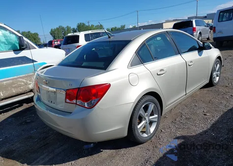 2013 Chevrolet Cruze 2Lt Auto из США, поврежденный, VIN 1G1PE5SB1D7100884
